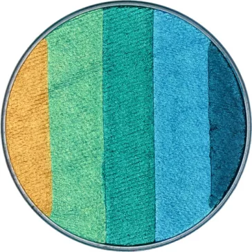 Superstar Dream Colors arcfesték -  Emerald 45 gr