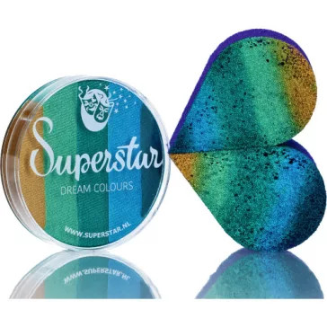 Superstar Dream Colors arcfesték -  Emerald 45 gr
