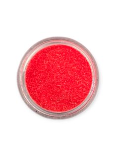 KiviArt UV Neon Csillámpor Dark Orange SO504 - Világító Sötét Narancs Glitter
