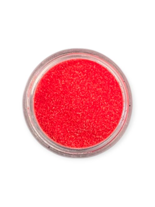 KiviArt UV Neon Csillámpor Dark Orange SO504 - Világító Sötét Narancs Glitter