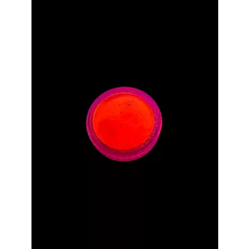 KiviArt UV Neon Csillámpor Dark Orange SO504 - Világító Sötét Narancs Glitter