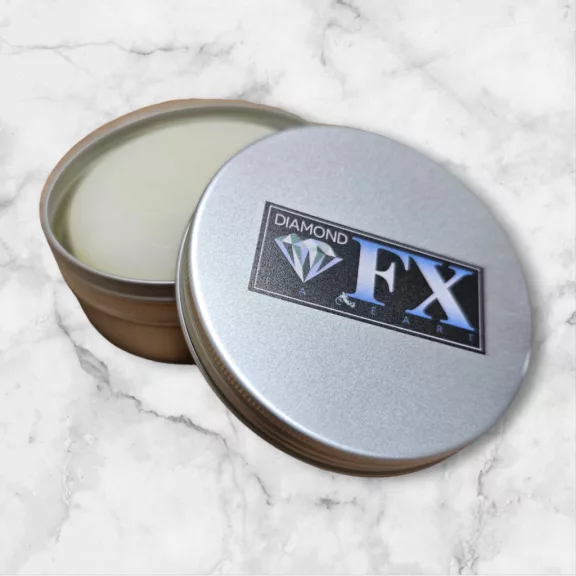 Diamond FX Ecsettisztító Szappan 100g - Professzionális Brush Soap Ecsetekhez