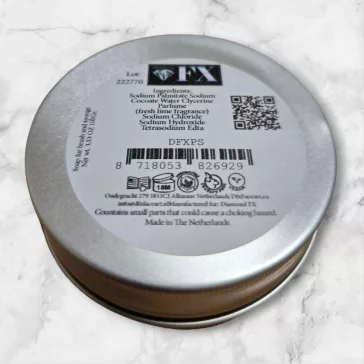 Diamond FX Ecsettisztító Szappan 100g - Professzionális Brush Soap Ecsetekhez