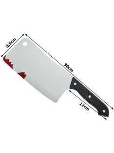 Véres Bárd Halloween jelmezhez