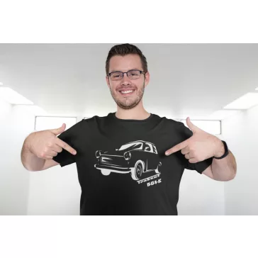 Trabant 601 póló – Klasszikus keletnémet autó dizájn