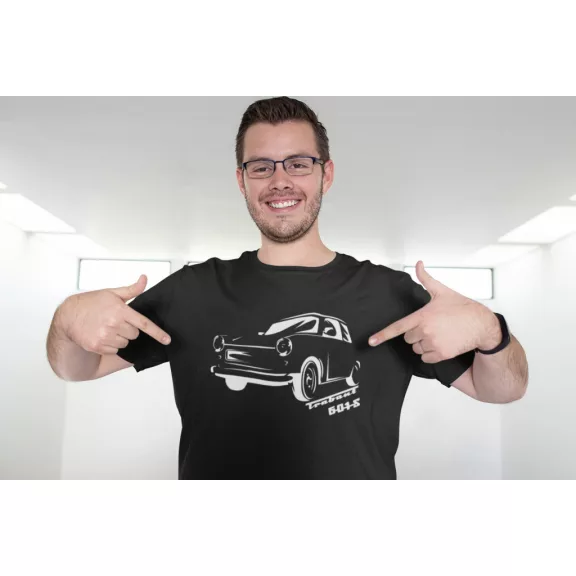 Trabant 601 póló – Klasszikus keletnémet autó dizájn
