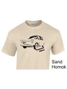 Trabant 601 póló – Klasszikus keletnémet autó dizájn