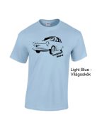 Trabant 601 póló – Klasszikus keletnémet autó dizájn