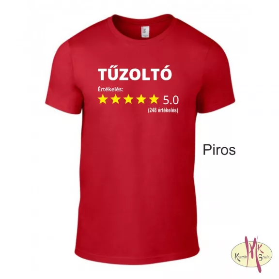 Kereknyakú Póló -  Értékelés 5.0 (több szakma)