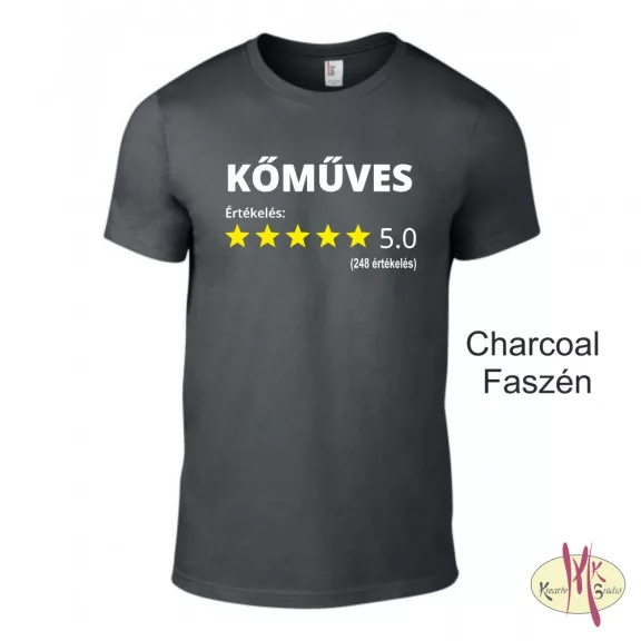 Kereknyakú Póló -  Értékelés 5.0 (több szakma)