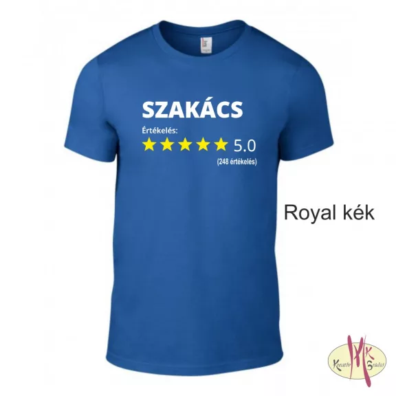 Kereknyakú Póló -  Értékelés 5.0 (több szakma)