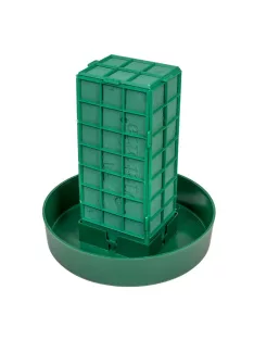 Gabbia 26 cm magas vizes tűzőhab oszlop 24 cm-es tálban nagy virágkompozíciókhoz