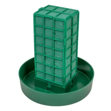 Gabbia 26 cm magas vizes tűzőhab oszlop 24 cm-es tálban nagy virágkompozíciókhoz