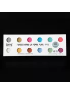 Grimas Water Pearl Pure Paletta P12 gyöngyházfényű arcfesték