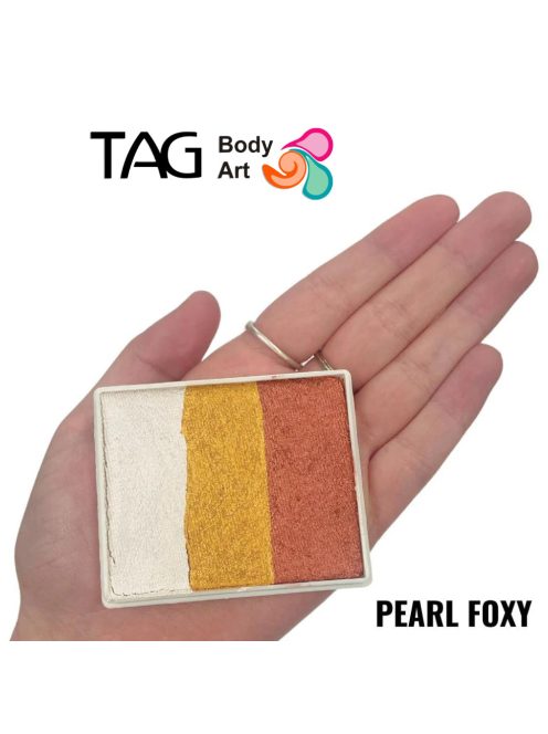 TAG csíkos arcfesték Pearl Foxy 50gr