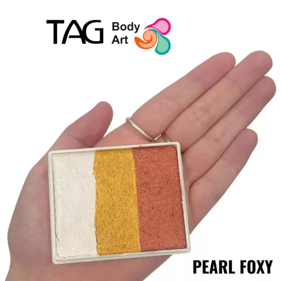 TAG csíkos arcfesték Pearl Foxy 50gr