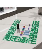 Csillámtetkó szett