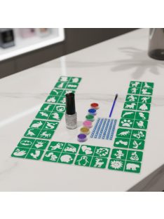 Csillámtetkó szett