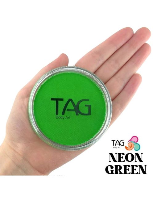TAG UV-Neon arcfesték Zöld 32gr