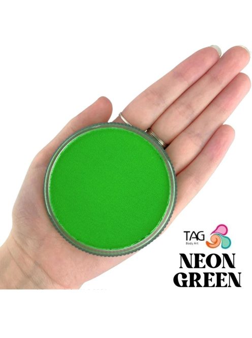 TAG UV-Neon arcfesték Zöld 32gr