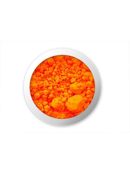 Selyempor, pigment por - élénk narancs PP015