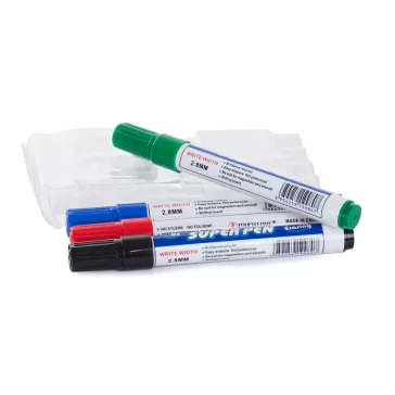 Tábla filc készlet 4 db-os 2mm
