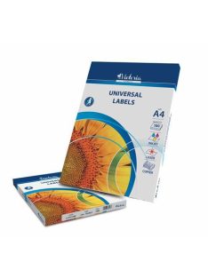 Nyomtatható öntapadó etikett A/4-51db/ív