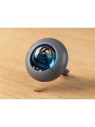 Szellőzőrácsra csíptetett elegáns autós légfrissítő 50 ml-es utántöltővel és forgó ventilátorral. Tökéletes autós kiegészítő.