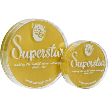   Superstar arcfesték - Interferenz yellow (shimmer) gyöngyház 16g 132