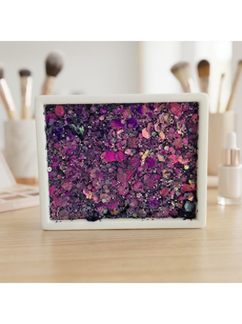 KiviArt Glitter Cream 'Mystic Orgona' irizáló lila csillámkrém arcra és hajra