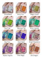 KiviArt Glitter Cream 'Mystic Orgona' irizáló lila csillámkrém arcra és hajra