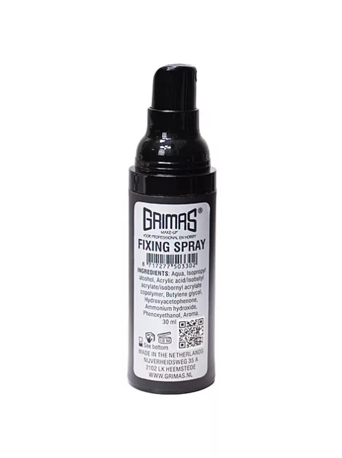 Grimas Fixing Spray 30ml-es flakonban