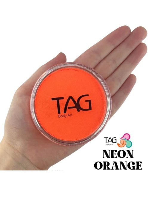 TAG UV-Neon arcfesték Narancs 32gr