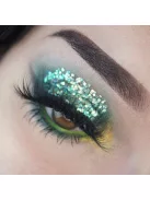 Holographic nagyszemcsés csillámzselé - Princess pink