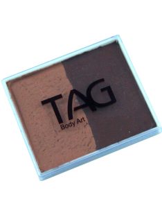TAG csíkos arcfesték Brown & Mid Brown 50gr