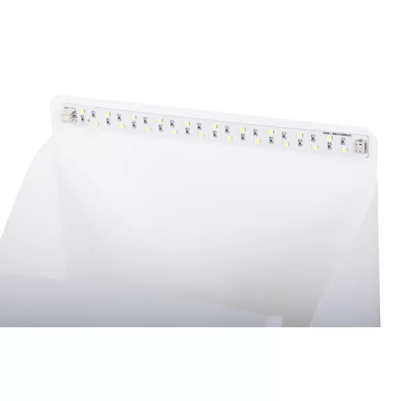 Árnyékmentes Fotóbox 20 LED-del - Mini Studio Termékfotózáshoz (24x22x24 cm)
