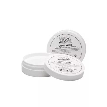 Mehron Clown White 56 g professzionális fehér bohóc krémsmink
