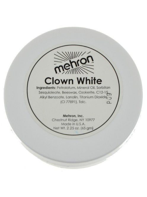 MEHRON-Clown-White-Bohoc-feher-56-gramm