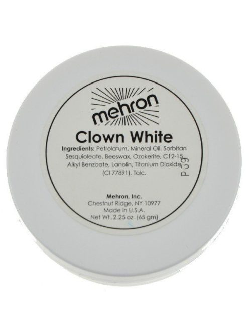 MEHRON Clown White Lite - Bohóc fehér  (56 gramm)