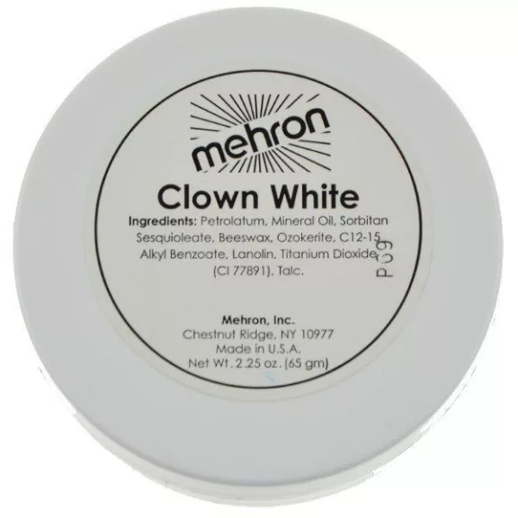 MEHRON-Clown-White-Bohoc-feher-56-gramm