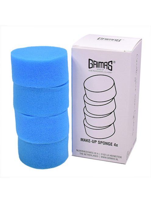 Grimas arcfestő Sminkszivacs 4db/cs