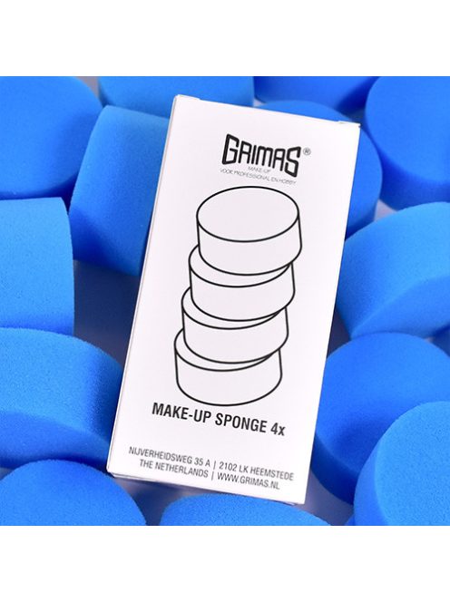 Grimas arcfestő Sminkszivacs 4db/cs