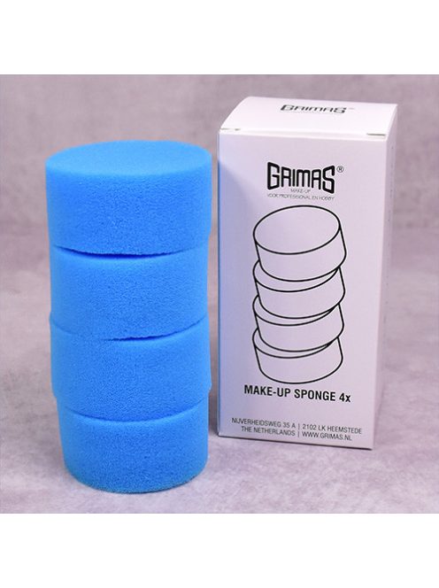 Grimas arcfestő Sminkszivacs 4db/cs
