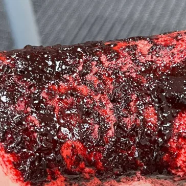 Grimas Burn Paste sötétvörös égéspaszta speciális effektekhez