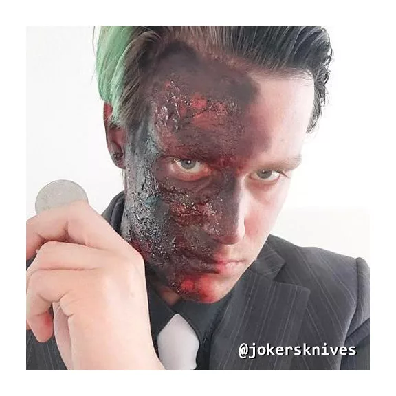 Grimas Burn Paste sötétvörös égéspaszta speciális effektekhez