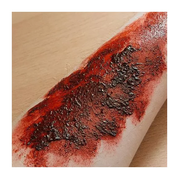 Grimas Burn Paste sötétvörös égéspaszta speciális effektekhez