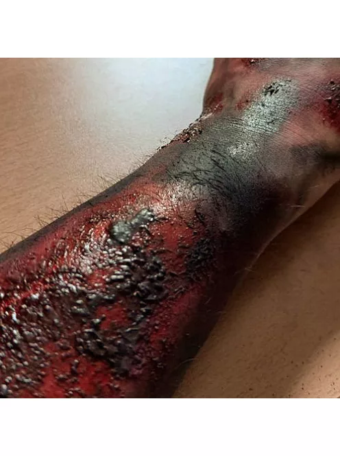 Grimas Burn Paste sötétvörös égéspaszta speciális effektekhez