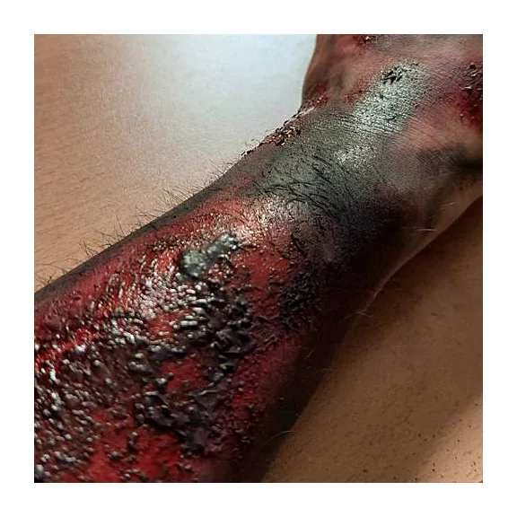 Grimas Burn Paste sötétvörös égéspaszta speciális effektekhez