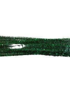 Zsenília drót Metál színek  6x300mm 10db/cs