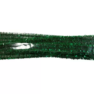 Zsenília drót Metál színek  6x300mm 10db/cs